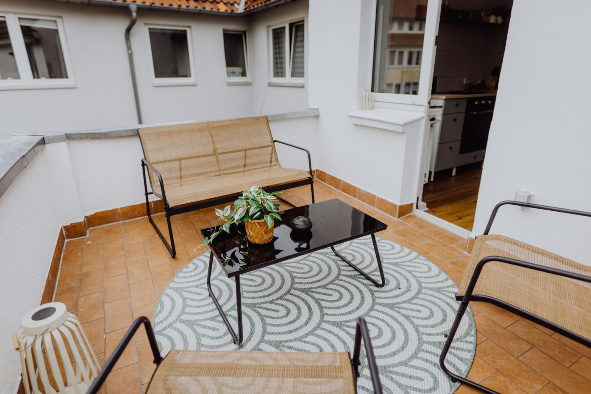 Staylight City - Premium Appartements Mit Balkon Hildesheim Exterior photo