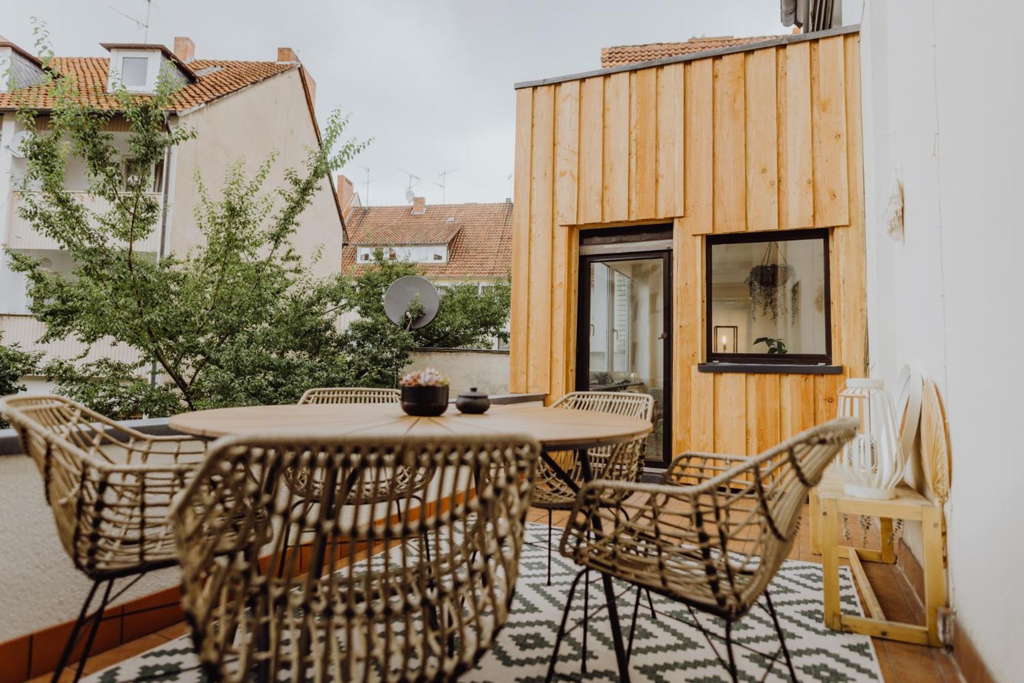 Staylight City - Premium Appartements Mit Balkon Hildesheim Exterior photo